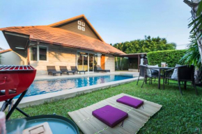 AnB Poolvilla Grand Modern 3BR Jomtien for 10pax